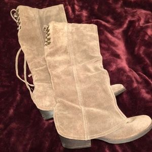 Naughty Monkey Suede Boots